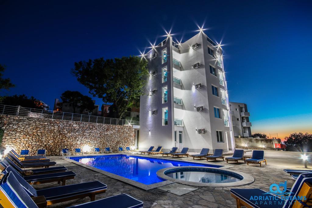 Adriatic Dreams Apartments Dobra Voda Exteriör bild