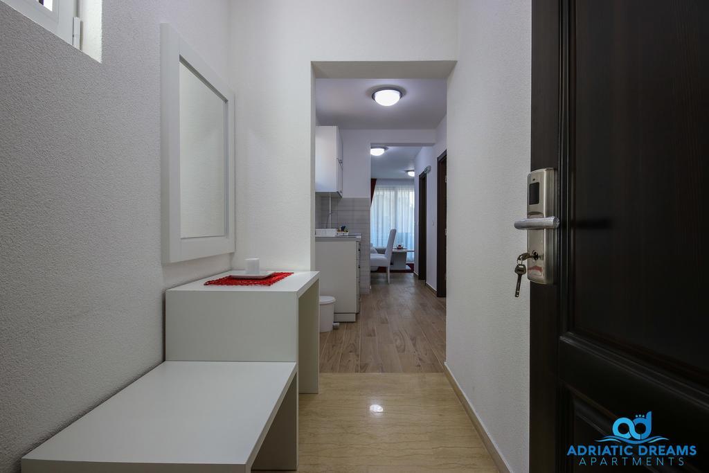 Adriatic Dreams Apartments Dobra Voda Exteriör bild