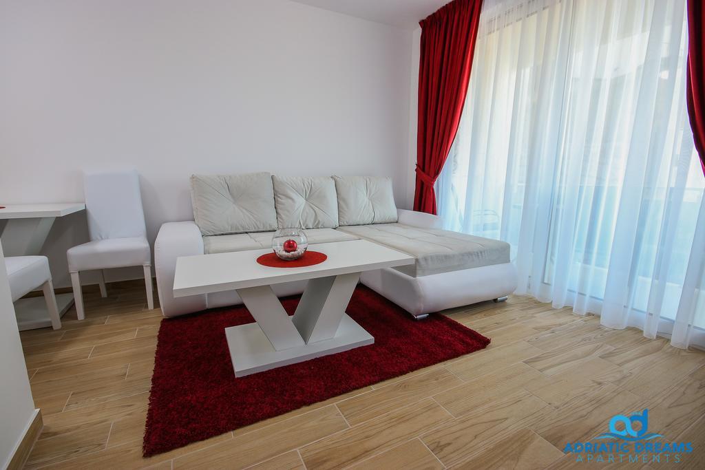 Adriatic Dreams Apartments Dobra Voda Exteriör bild