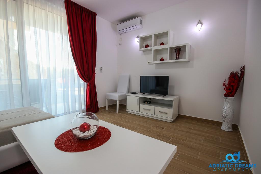 Adriatic Dreams Apartments Dobra Voda Exteriör bild