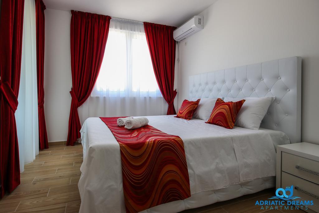Adriatic Dreams Apartments Dobra Voda Exteriör bild