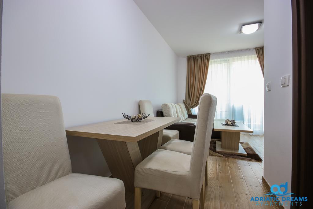 Adriatic Dreams Apartments Dobra Voda Exteriör bild