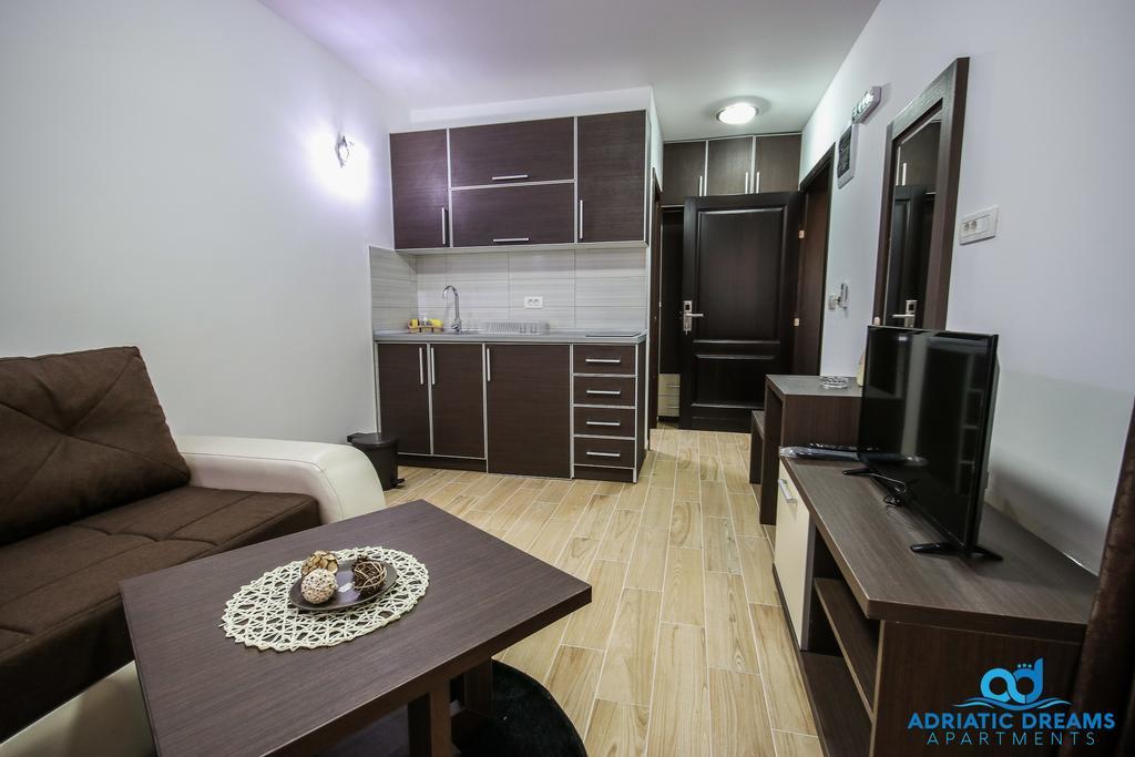 Adriatic Dreams Apartments Dobra Voda Exteriör bild