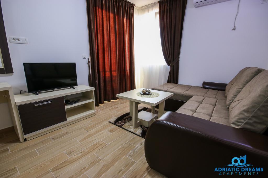 Adriatic Dreams Apartments Dobra Voda Exteriör bild