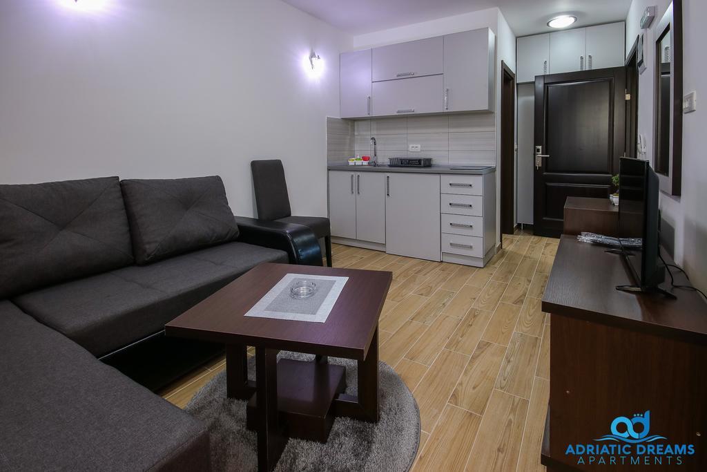 Adriatic Dreams Apartments Dobra Voda Exteriör bild