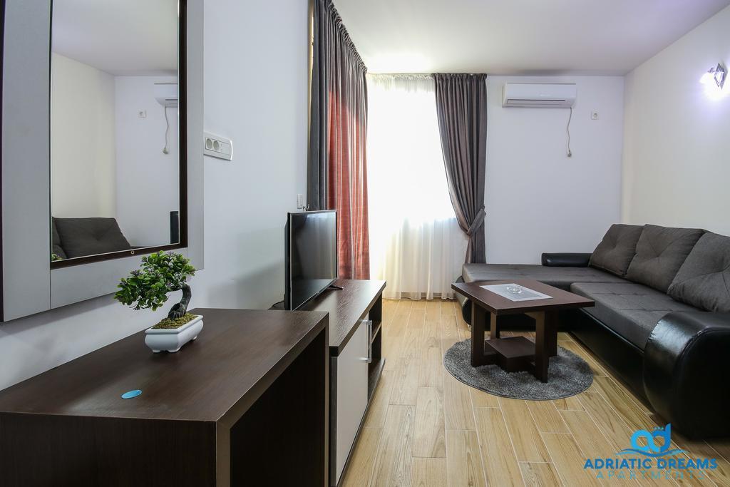 Adriatic Dreams Apartments Dobra Voda Exteriör bild