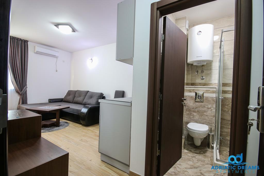 Adriatic Dreams Apartments Dobra Voda Exteriör bild