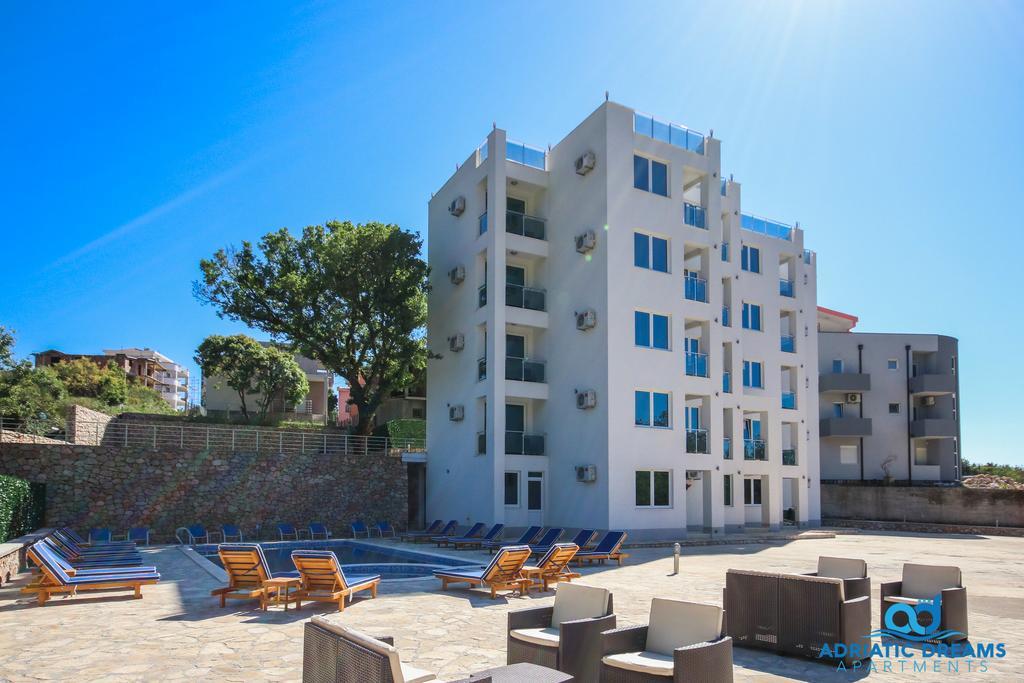 Adriatic Dreams Apartments Dobra Voda Exteriör bild