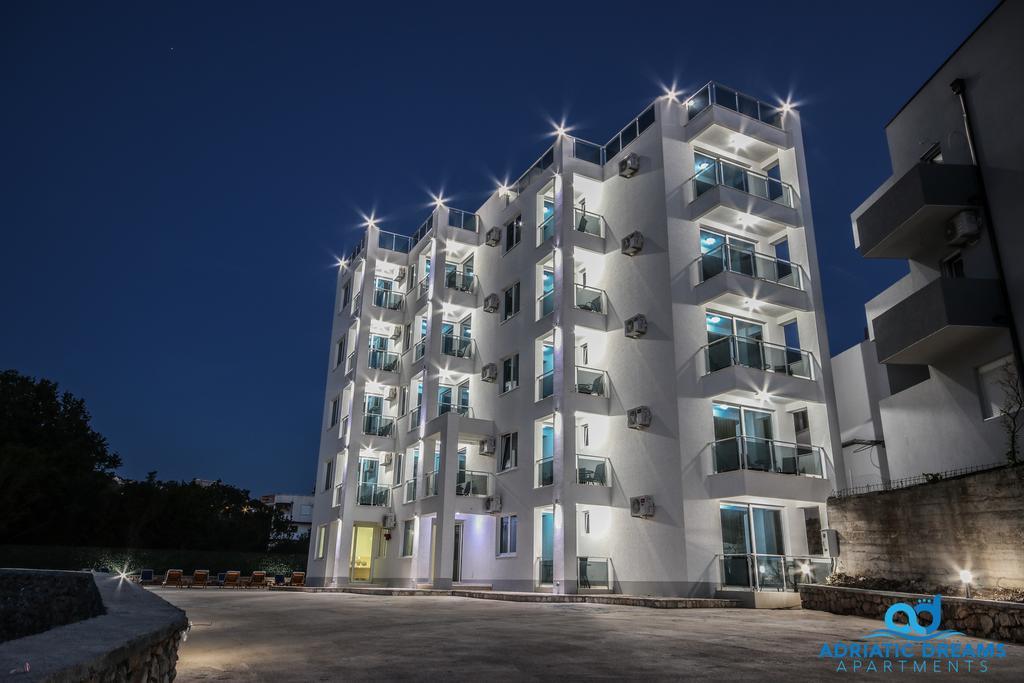 Adriatic Dreams Apartments Dobra Voda Exteriör bild