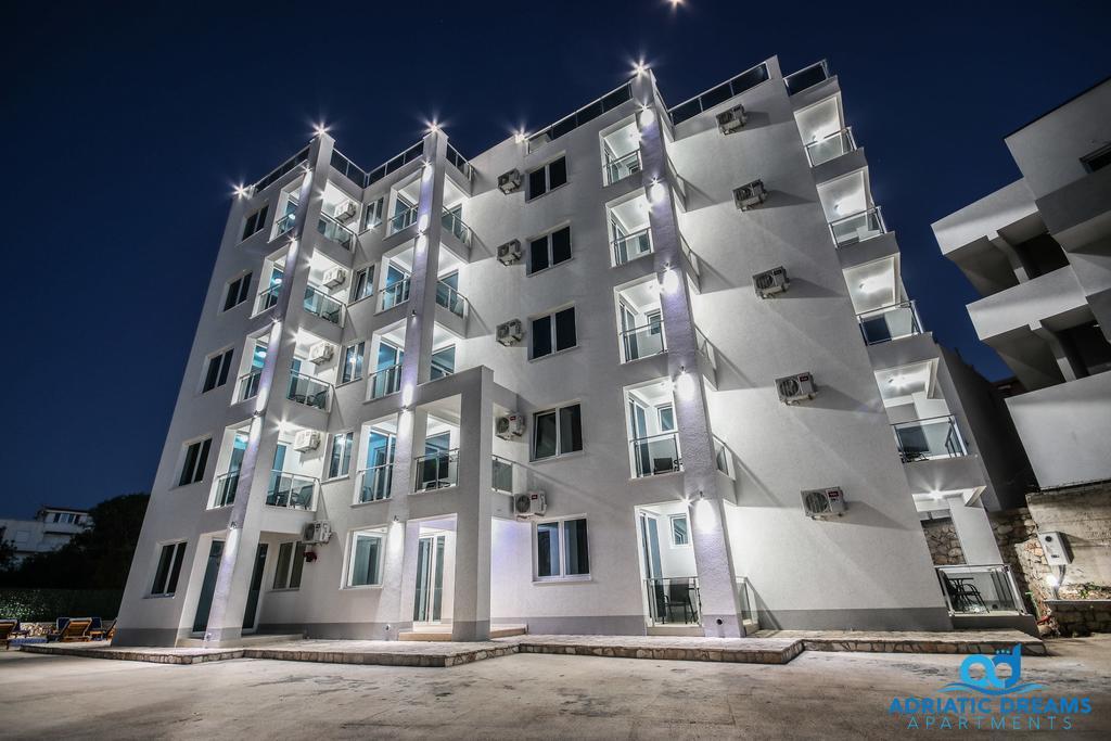 Adriatic Dreams Apartments Dobra Voda Exteriör bild
