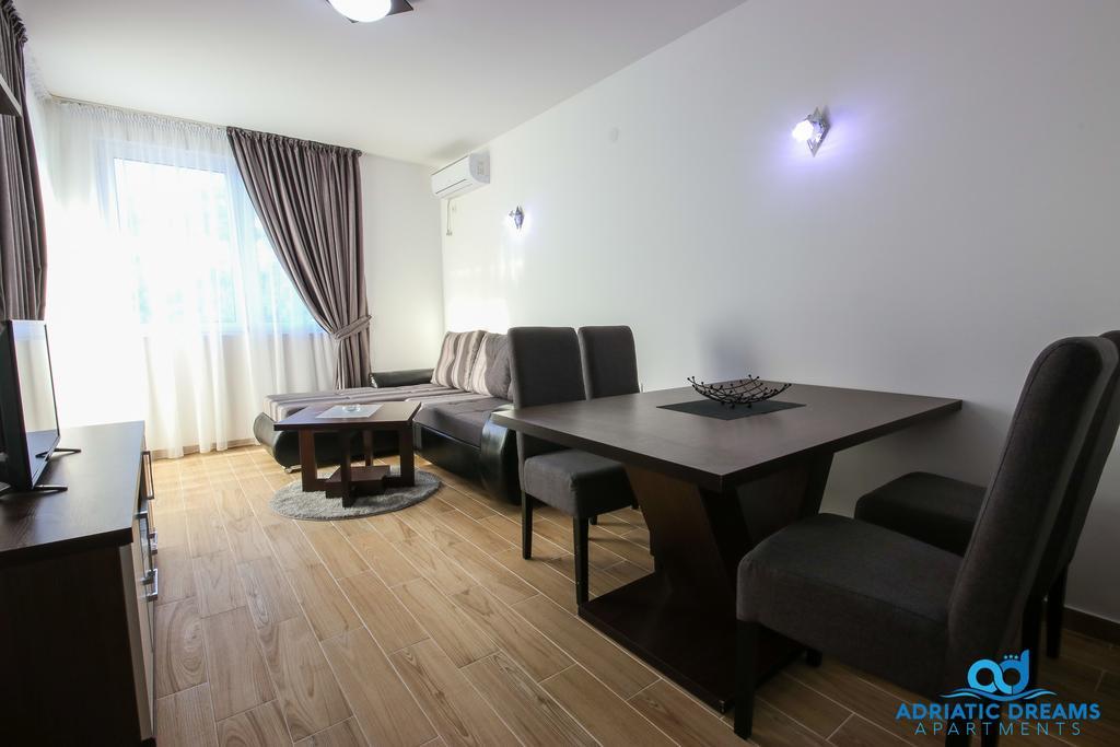Adriatic Dreams Apartments Dobra Voda Exteriör bild