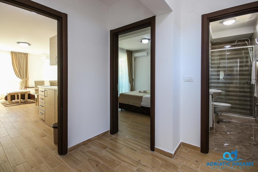 Adriatic Dreams Apartments Dobra Voda Exteriör bild
