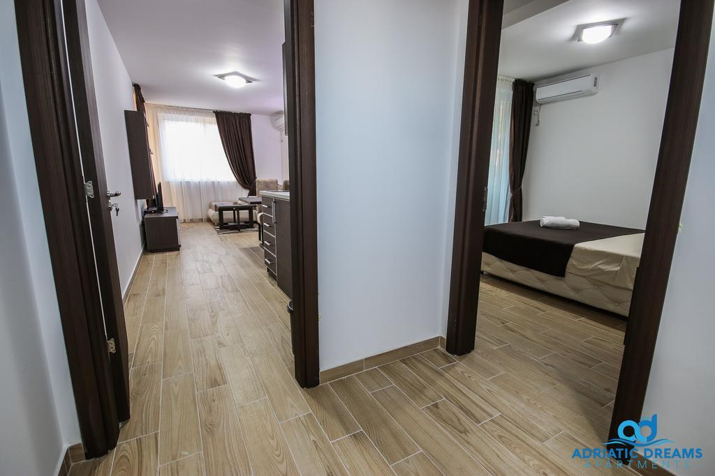 Adriatic Dreams Apartments Dobra Voda Exteriör bild