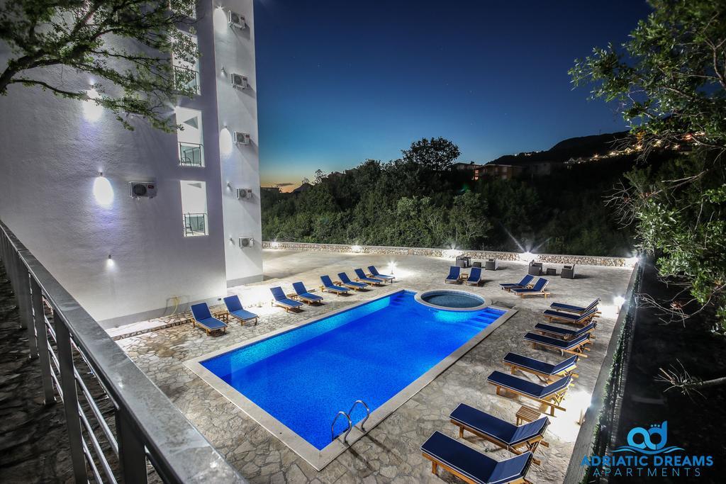 Adriatic Dreams Apartments Dobra Voda Exteriör bild