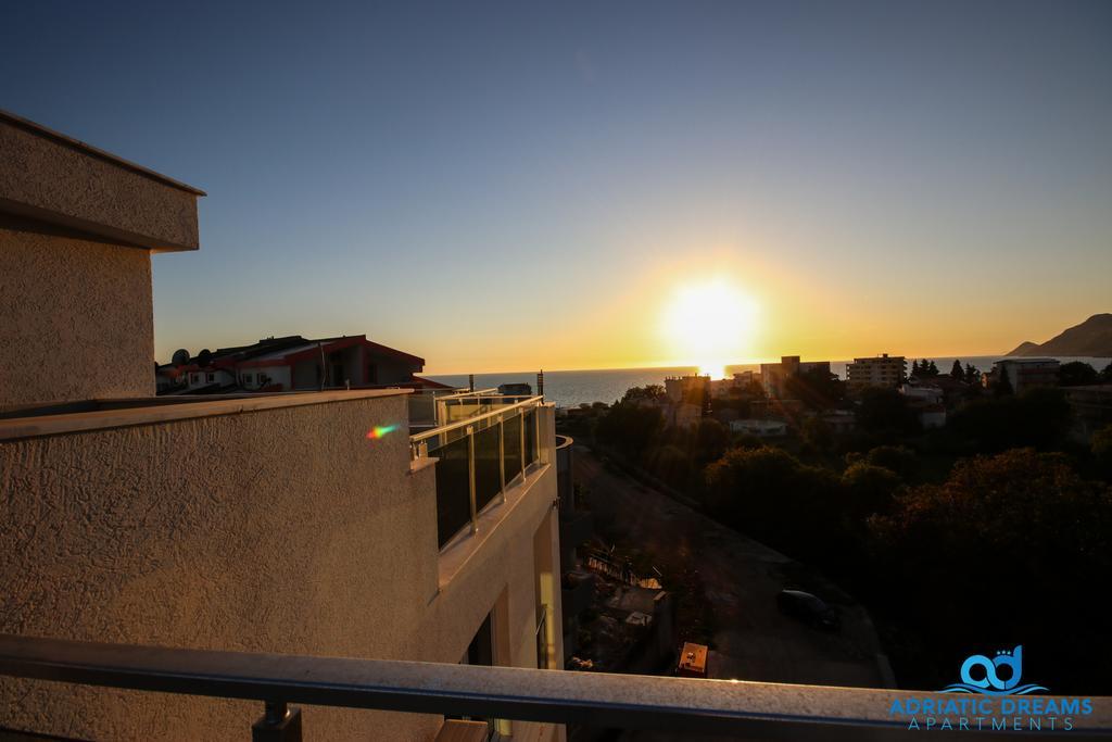 Adriatic Dreams Apartments Dobra Voda Exteriör bild