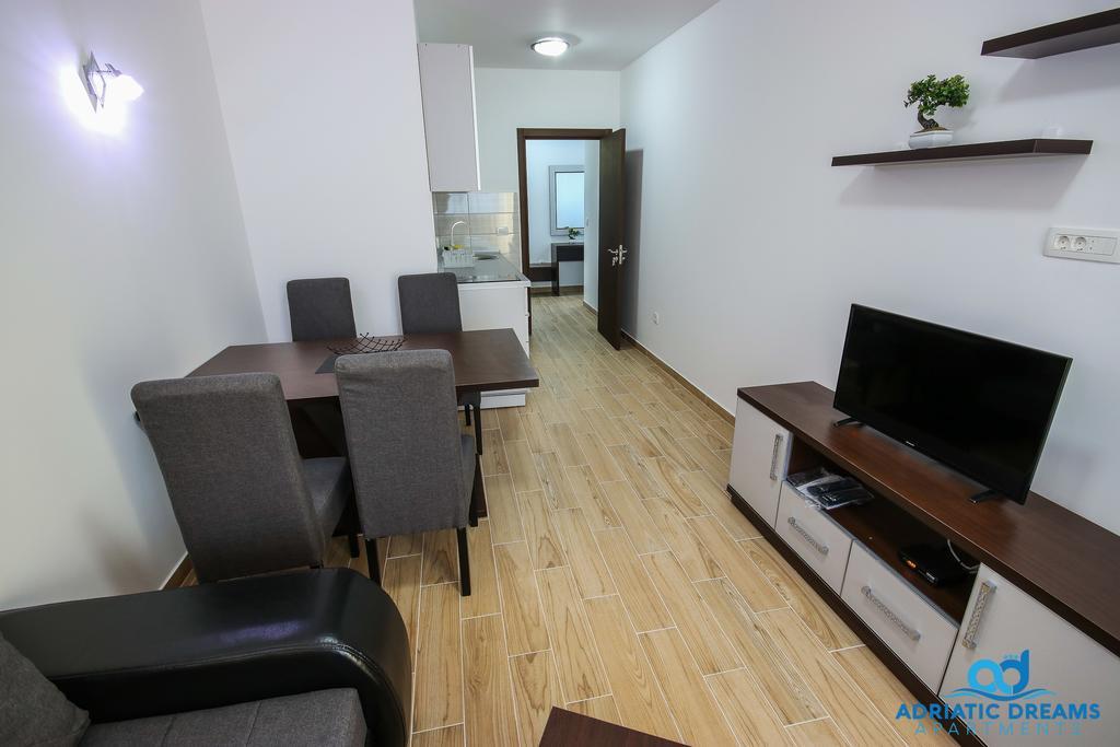 Adriatic Dreams Apartments Dobra Voda Exteriör bild