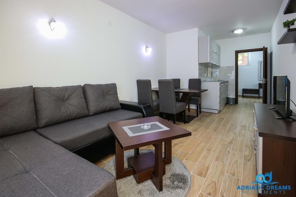 Adriatic Dreams Apartments Dobra Voda Exteriör bild