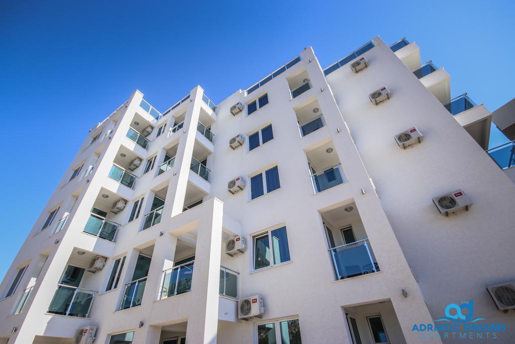 Adriatic Dreams Apartments Dobra Voda Exteriör bild