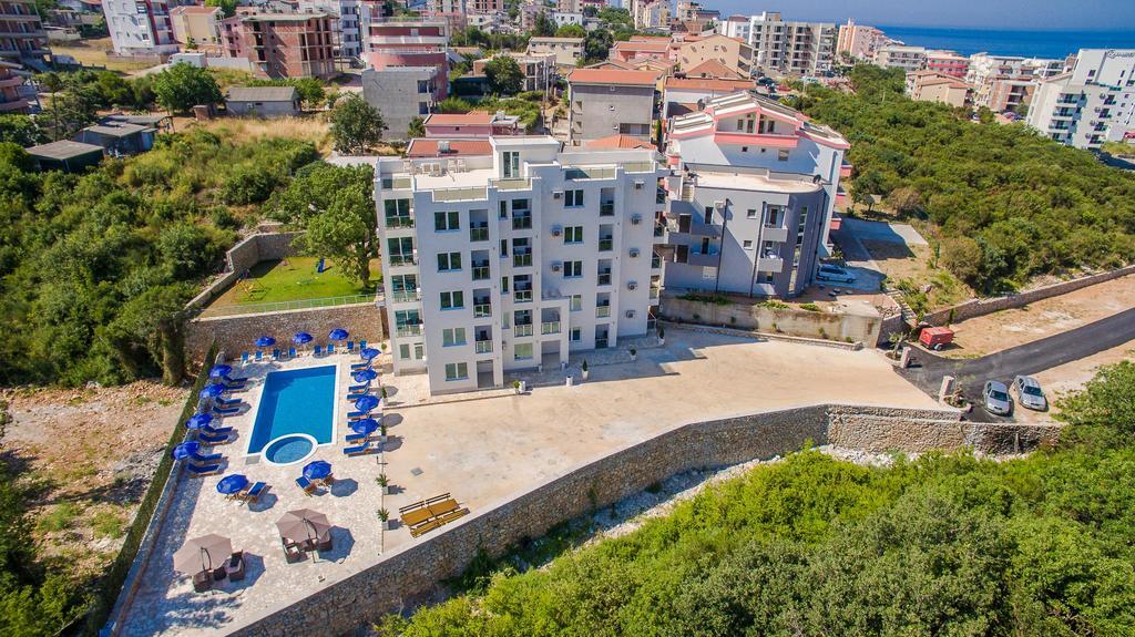 Adriatic Dreams Apartments Dobra Voda Exteriör bild