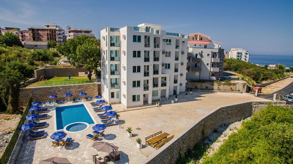 Adriatic Dreams Apartments Dobra Voda Exteriör bild